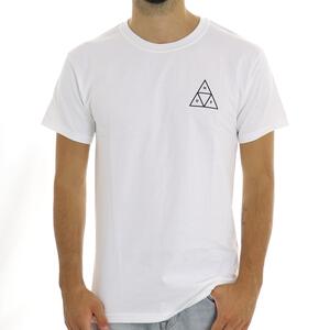 T-SHIRT LOGO BIANCO